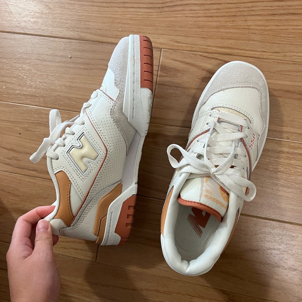 New Balance 550 Au Lait